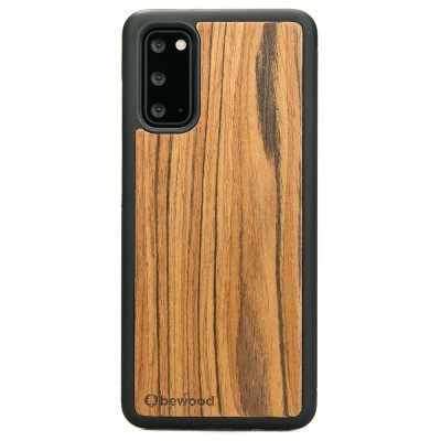 Samsung Galaxy S20 Olive Wood Case