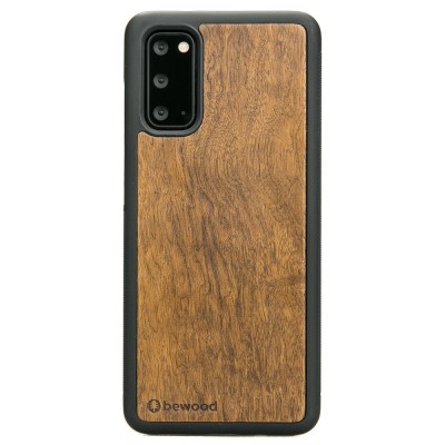 Samsung Galaxy S20 Imbuia Wood Case