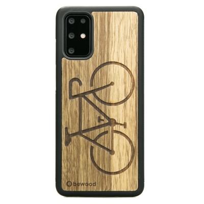 Samsung Galaxy S20 Plus Bike Frake Wood Case