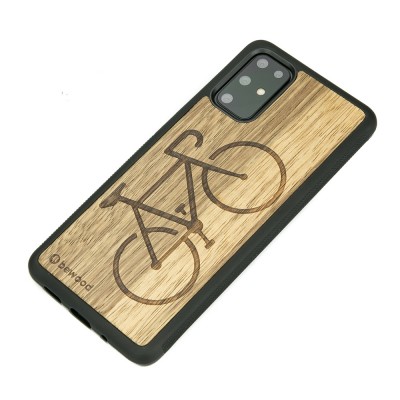 Samsung Galaxy S20 Plus Bike Frake Wood Case