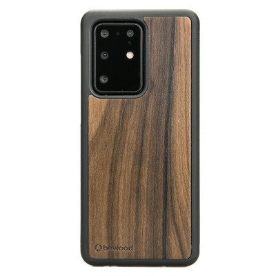 Samsung Galaxy S20 Ultra Ziricote Wood Case