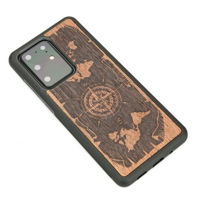 Samsung Galaxy S20 Ultra Compass Merbau Wood Case