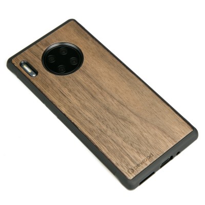 Huawei Mate 30 Pro American Walnut Wood Case