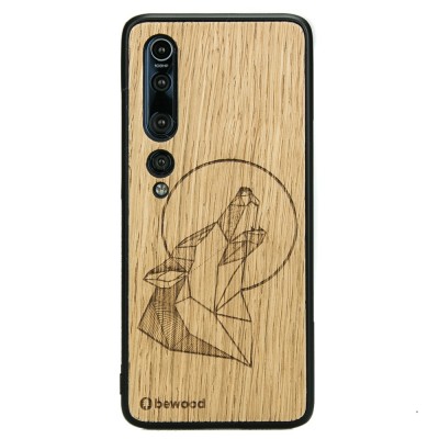 Xiaomi Mi 10 Wolf Oak Wood Case