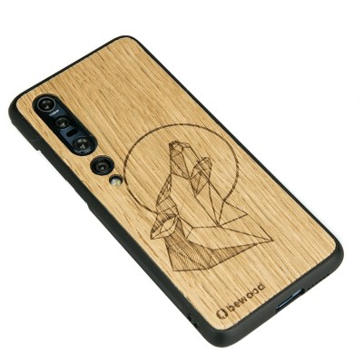 Xiaomi Mi 10 Wolf Oak Wood Case