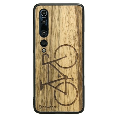 Xiaomi Mi 10 Bike Frake Wood Case