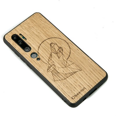 Xiaomi Mi Note 10 / Note 10 Pro Wolf Oak Wood Case
