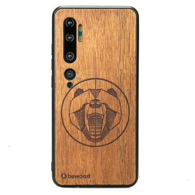 Xiaomi Mi Note 10 / Note 10 Pro Bear Merbau Wood Case
