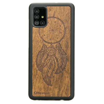 Samsung Galaxy S10 Lite Dreamcatcher Imbuia Wood Case