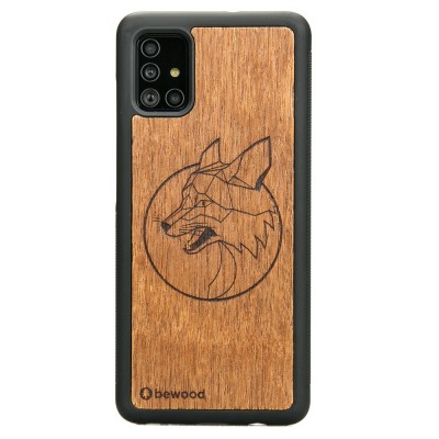 Samsung Galaxy S10 Lite Fox Merbau Wood Case