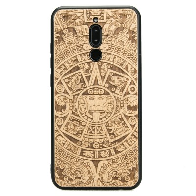 Xiaomi Redmi 8 Aztec Calendar Anigre Wood Case