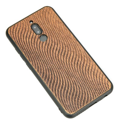 Xiaomi Redmi 8 Waves Merbau Wood Case