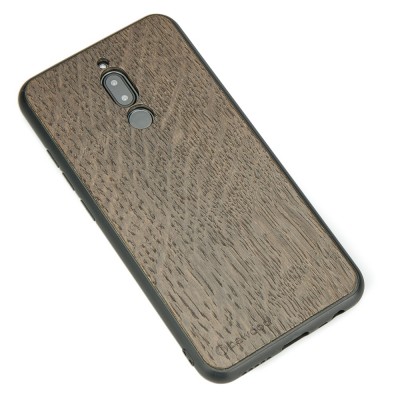 Xiaomi Redmi 8 Smoked Oak Wood Case