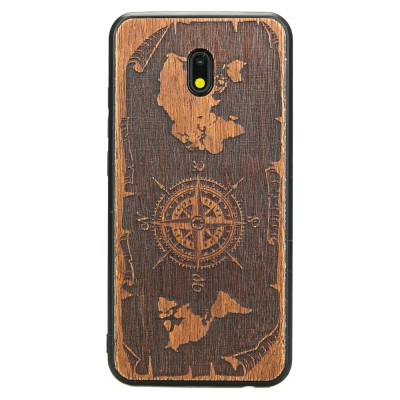 Xiaomi Redmi 8A Compass Merbau Wood Case