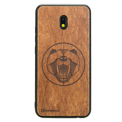 Xiaomi Redmi 8A Bear Merbau Wood Case