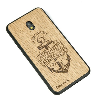 Xiaomi Redmi 8A Sailor Oak Wood Case