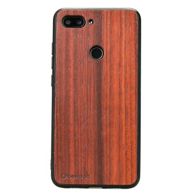 Xiaomi Mi 8 Lite Padouk Wood Case
