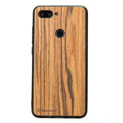 Xiaomi Mi 8 Lite Olive Wood Case