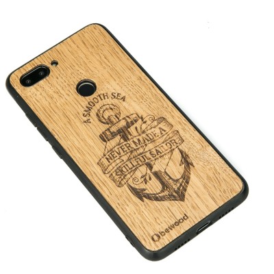 Xiaomi Mi 8 Lite Sailor Oak Wood Case