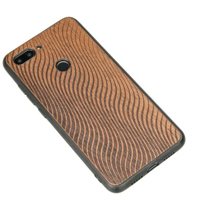 Xiaomi Mi 8 Lite Waves Marbau Wood Case