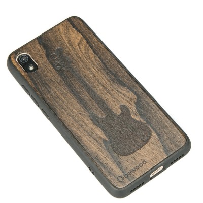 Xiaomi Redmi 7A Guitar Ziricote Wood Case