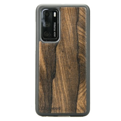 Huawei P40 Ziricote Wood Case