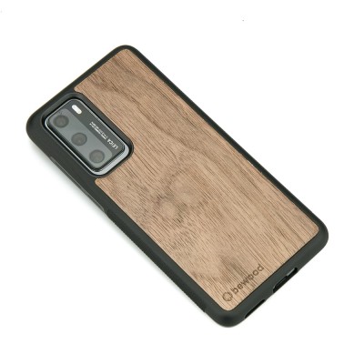 Huawei P40 American Walnut Wood Case