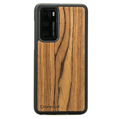 Huawei P40 Olive Wood Case