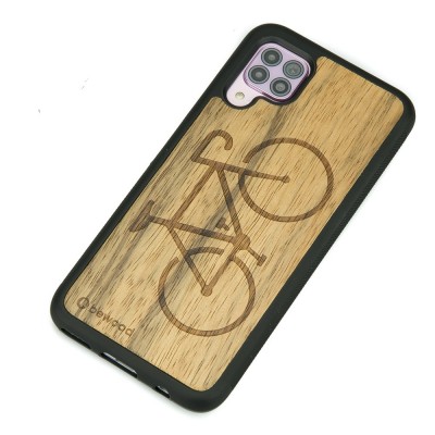 Huawei P40 Lite Bike Frake Wood Case