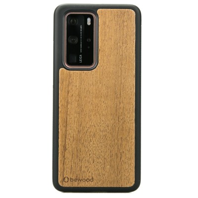 Huawei P40 Pro Teak Wood Case