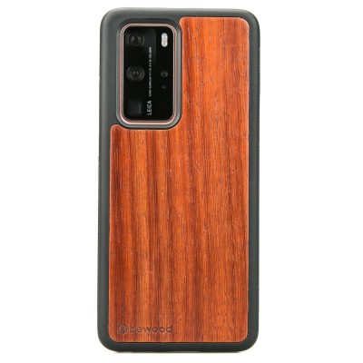 Huawei P40 Pro Padouk Wood Case