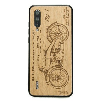 Xiaomi Mi 9 Lite Harley Patent Anigre Wood Case