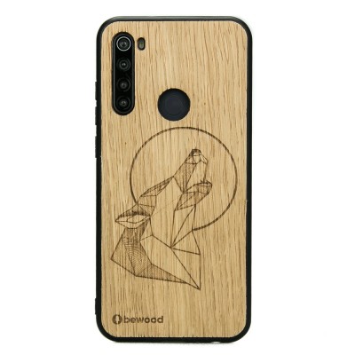 Drewniane Etui Xiaomi Redmi Note 8T WILK DĄB