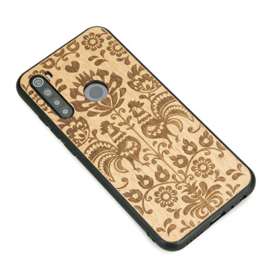 Xiaomi Redmi Note 8T Polski Folk Anigre Wood Case