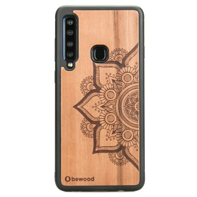 Samsung Galaxy A9 2018 Mandala Apple Tree Wood Case