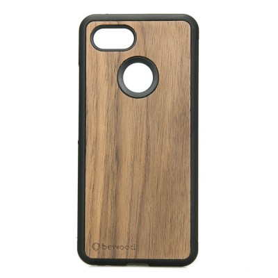 Google Pixel 3 American Walnut Wood Case