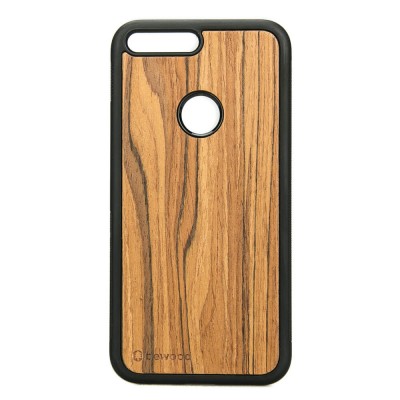 Google Pixel XL Olive Wood Case