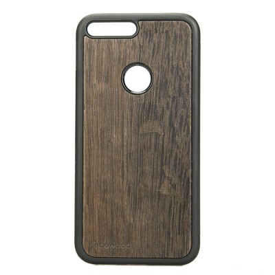Google Pixel XL Smoked Oak Wood Case