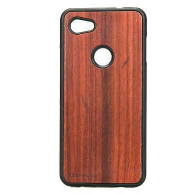 Google Pixel 3A Padouk Wood Case