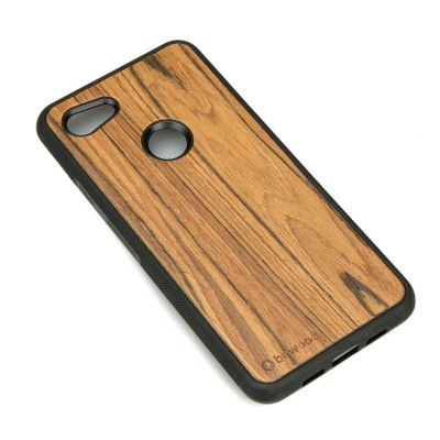 Google Pixel 3A Olive Wood Case