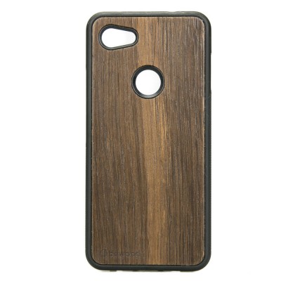 Google Pixel 3A XL Smoked Oak Wood Case