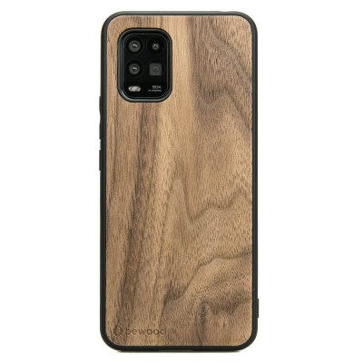 Xiaomi Mi 10 Lite American Walnut Wood Case