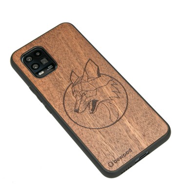Xiaomi Mi 10 Lite Fox Merbau Wood Case