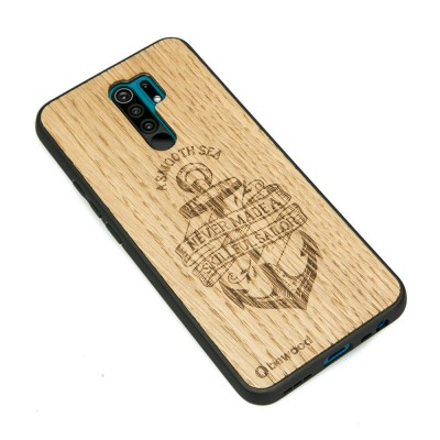 Xiaomi Redmi 9 Sailor Oak Wood Case