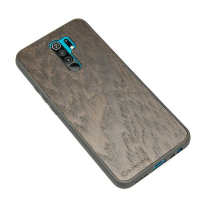 Xiaomi Redmi 9 Smoked Oak Wood Case