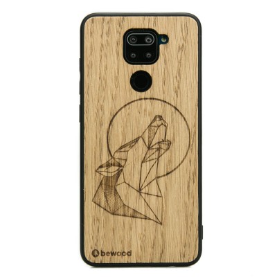 Xiaomi Redmi Note 9 Wolf Oak Wood Case