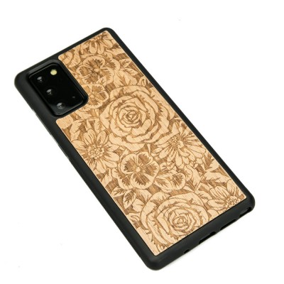 Samsung Galaxy Note 20 Roses Anigre Wood Case