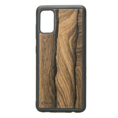 Samsung Galaxy A41 Ziricote Wood Case