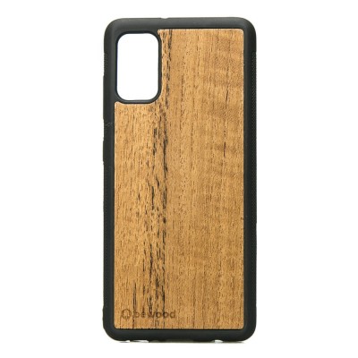 Samsung Galaxy A41 Teak Wood Case