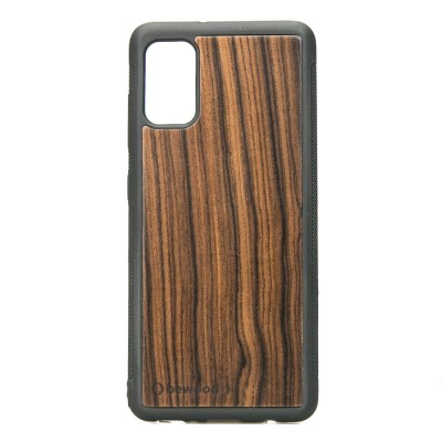 Samsung Galaxy A41 Rosewood Santos Wood Case